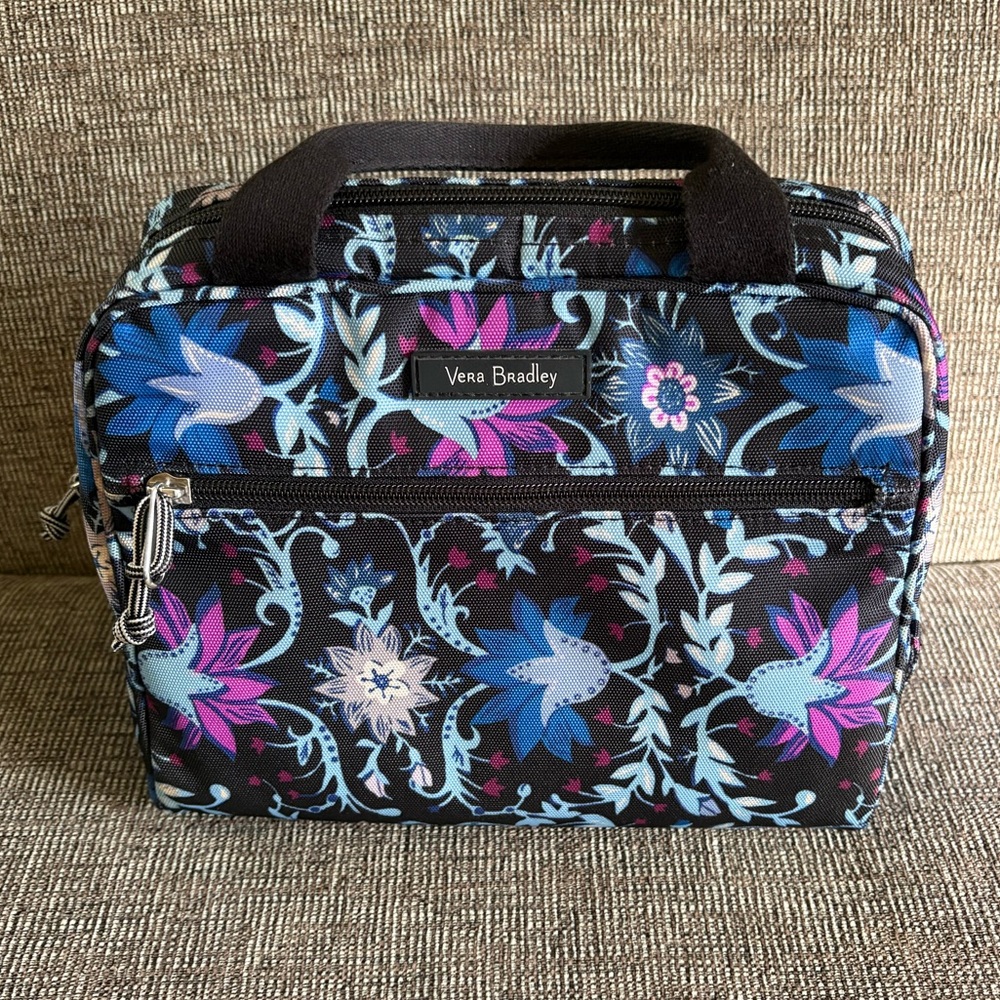 EUC Vera Bradley Lighten Up Lunch Cooler Bag